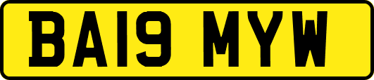 BA19MYW