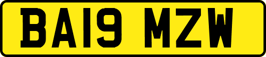 BA19MZW