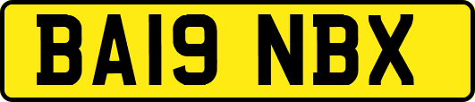 BA19NBX