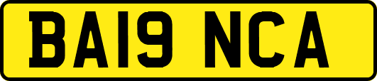 BA19NCA