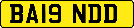 BA19NDD