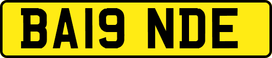 BA19NDE