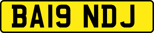 BA19NDJ