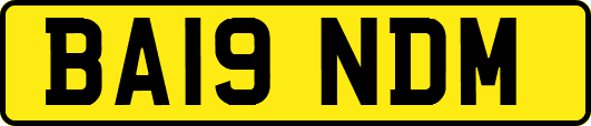 BA19NDM
