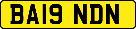 BA19NDN