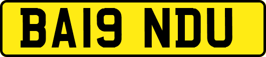 BA19NDU