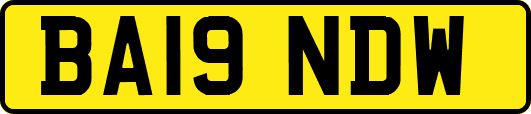 BA19NDW