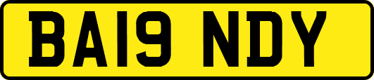 BA19NDY