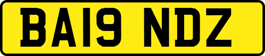 BA19NDZ
