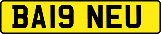 BA19NEU
