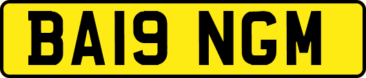 BA19NGM