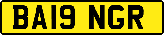 BA19NGR