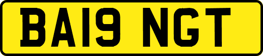 BA19NGT