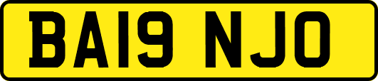 BA19NJO