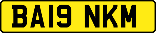 BA19NKM