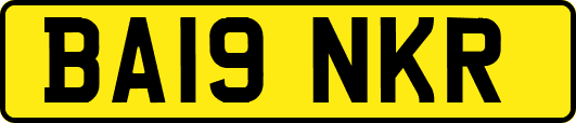 BA19NKR