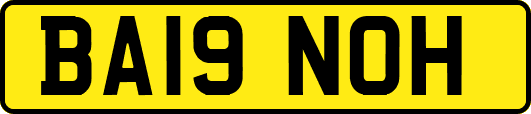 BA19NOH