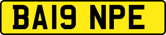 BA19NPE