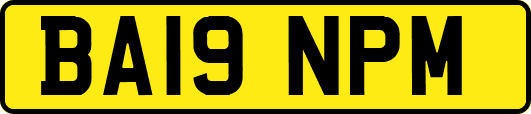 BA19NPM