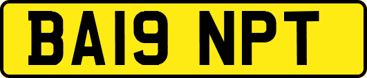 BA19NPT