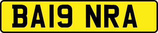 BA19NRA