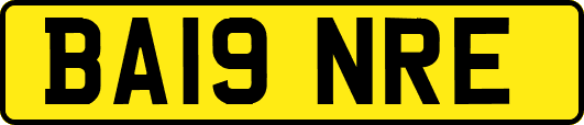 BA19NRE
