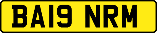 BA19NRM