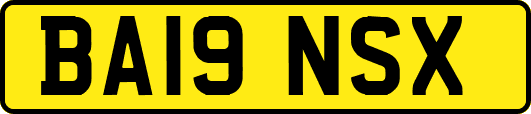 BA19NSX