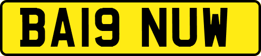BA19NUW