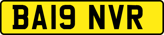 BA19NVR