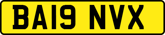 BA19NVX