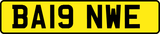 BA19NWE