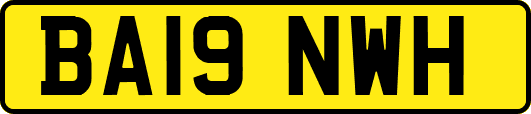 BA19NWH