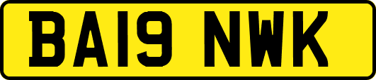 BA19NWK