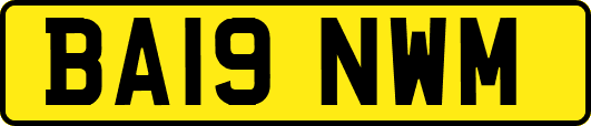 BA19NWM