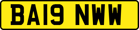 BA19NWW