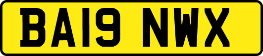 BA19NWX