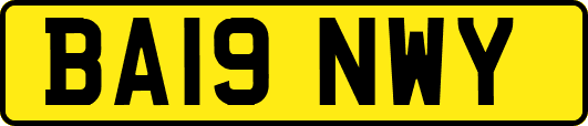 BA19NWY
