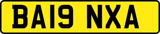 BA19NXA