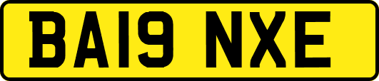 BA19NXE