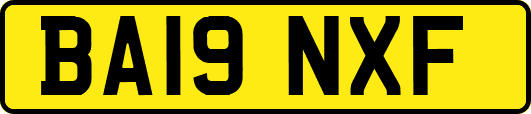 BA19NXF