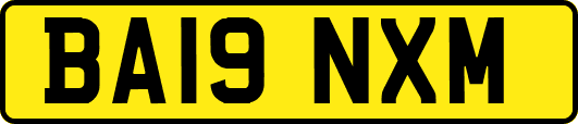 BA19NXM