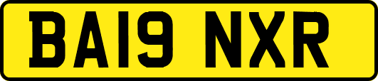 BA19NXR
