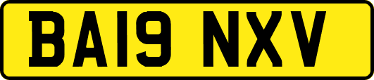 BA19NXV