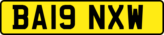 BA19NXW