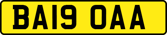BA19OAA