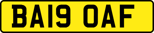 BA19OAF