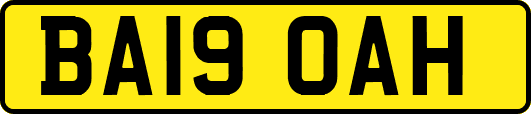 BA19OAH