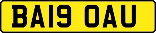 BA19OAU