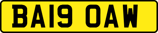 BA19OAW
